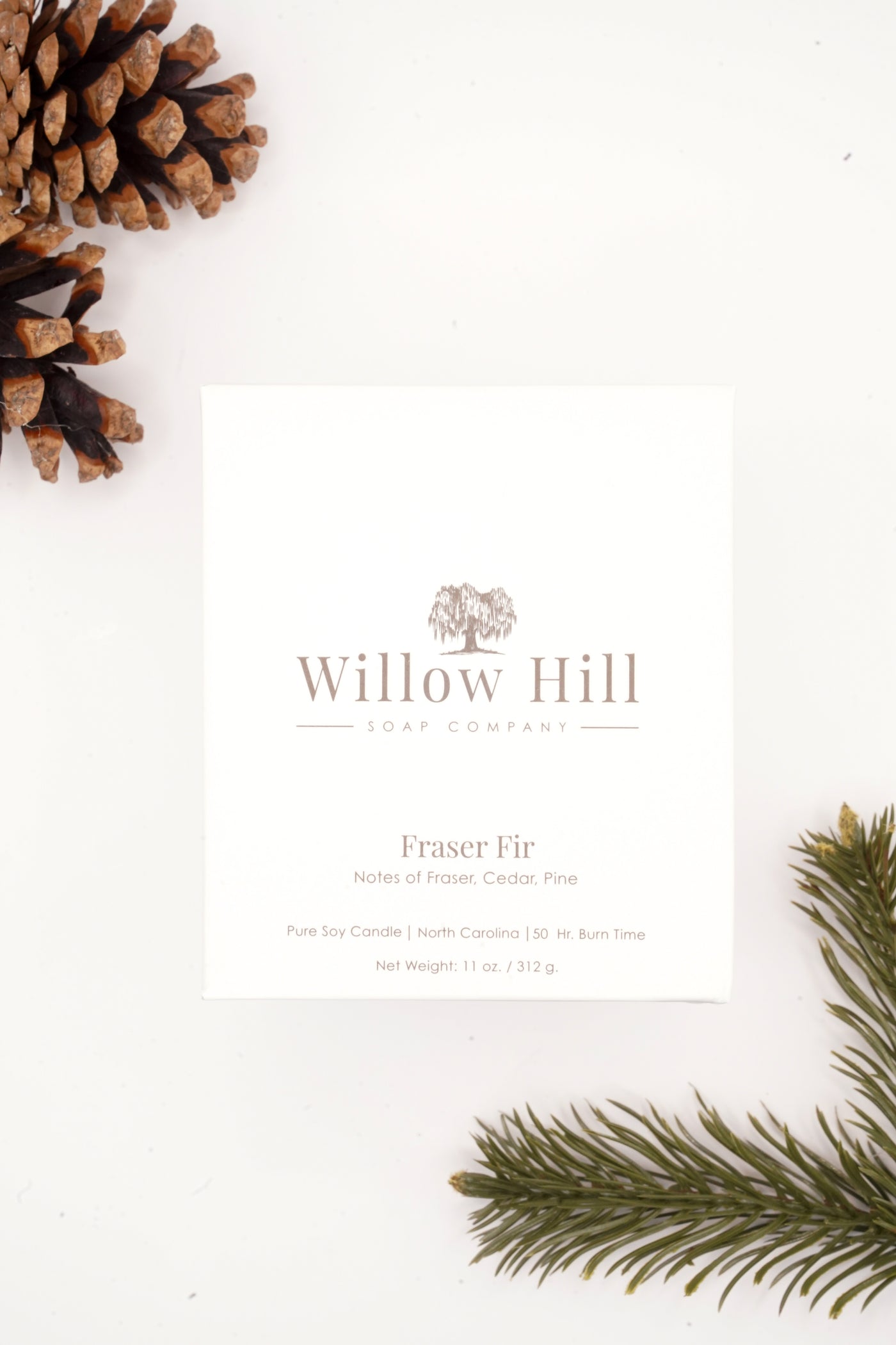 Fraser Fir Soy Candle