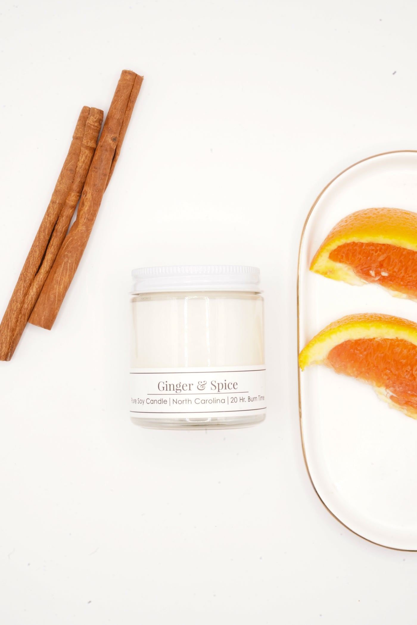Ginger & Spice 4 oz Candle