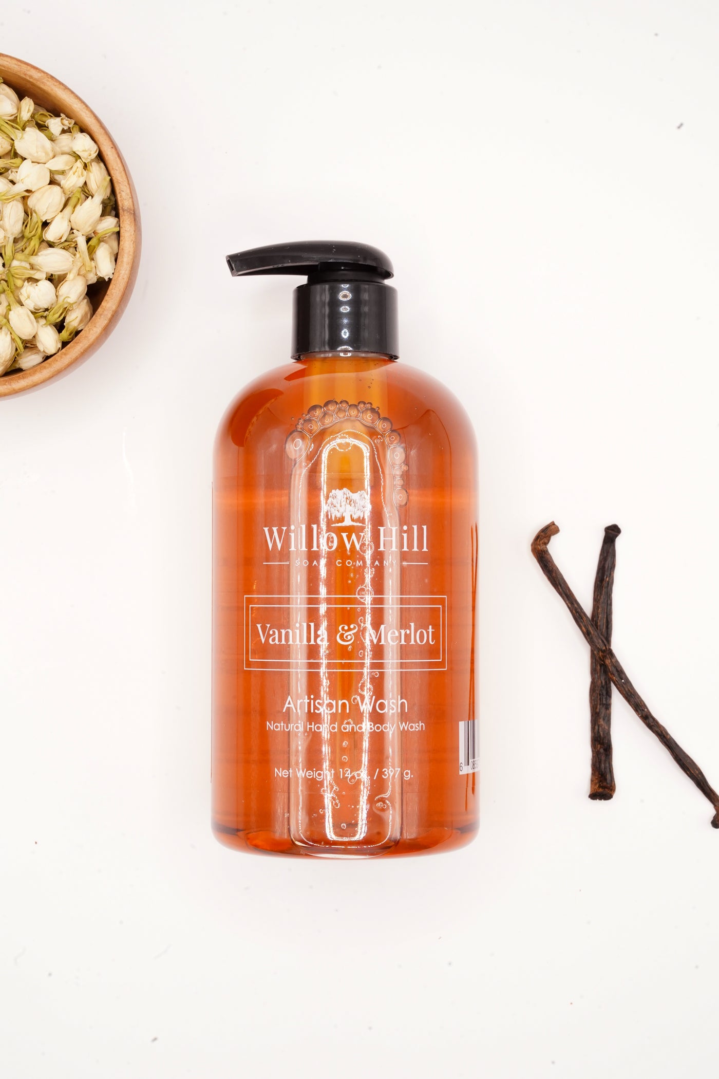Vanilla & Merlot Artisan Wash