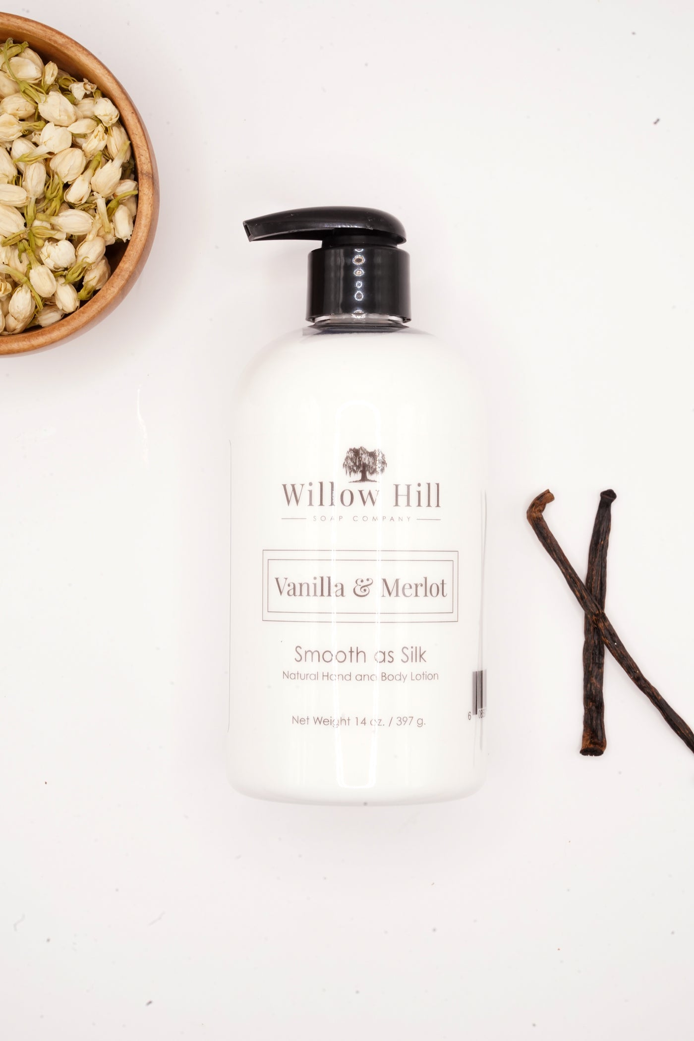 Vanilla & Merlot Smooth as Silk Lotion