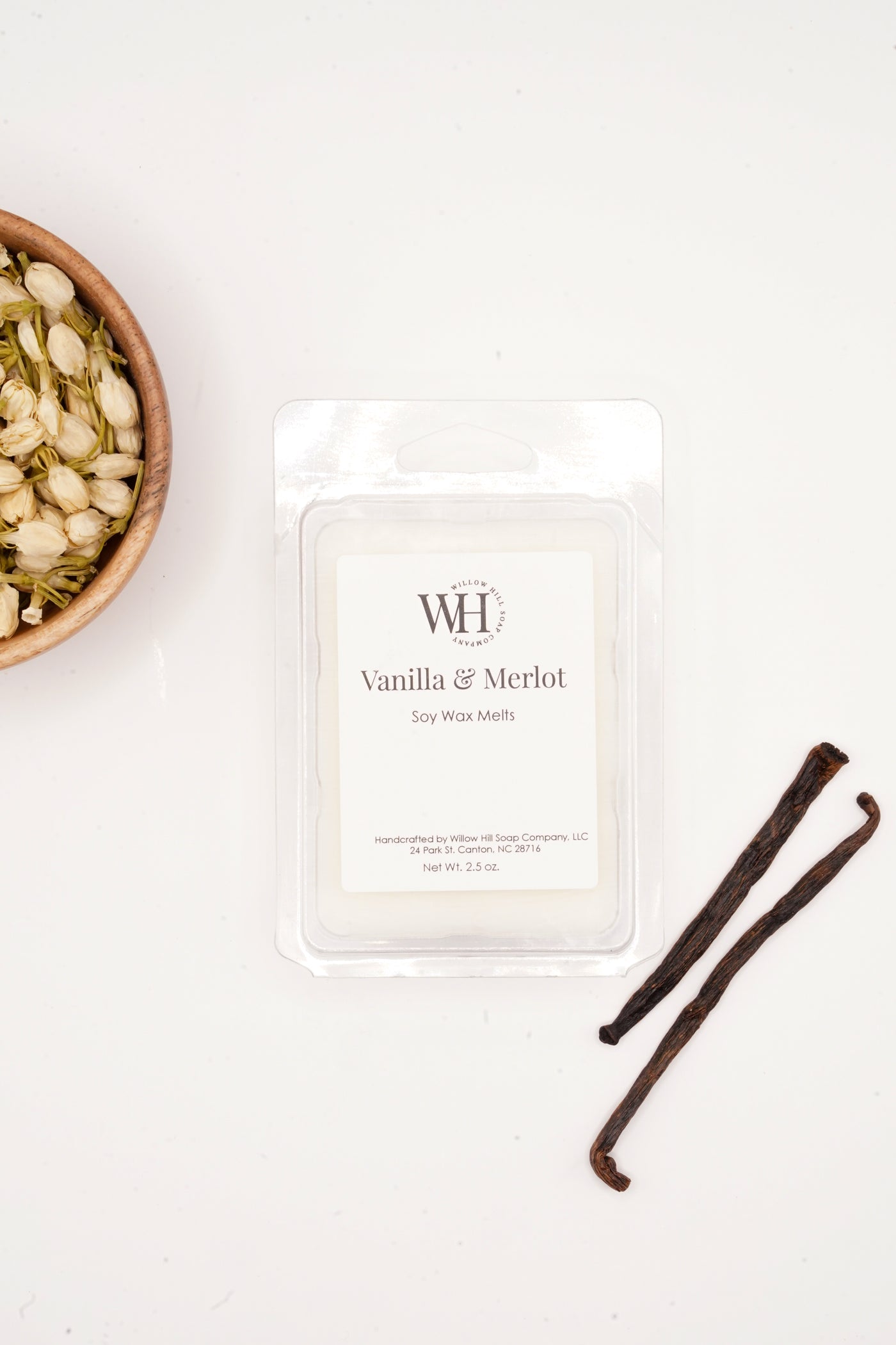 Vanilla & Merlot Wax Melt