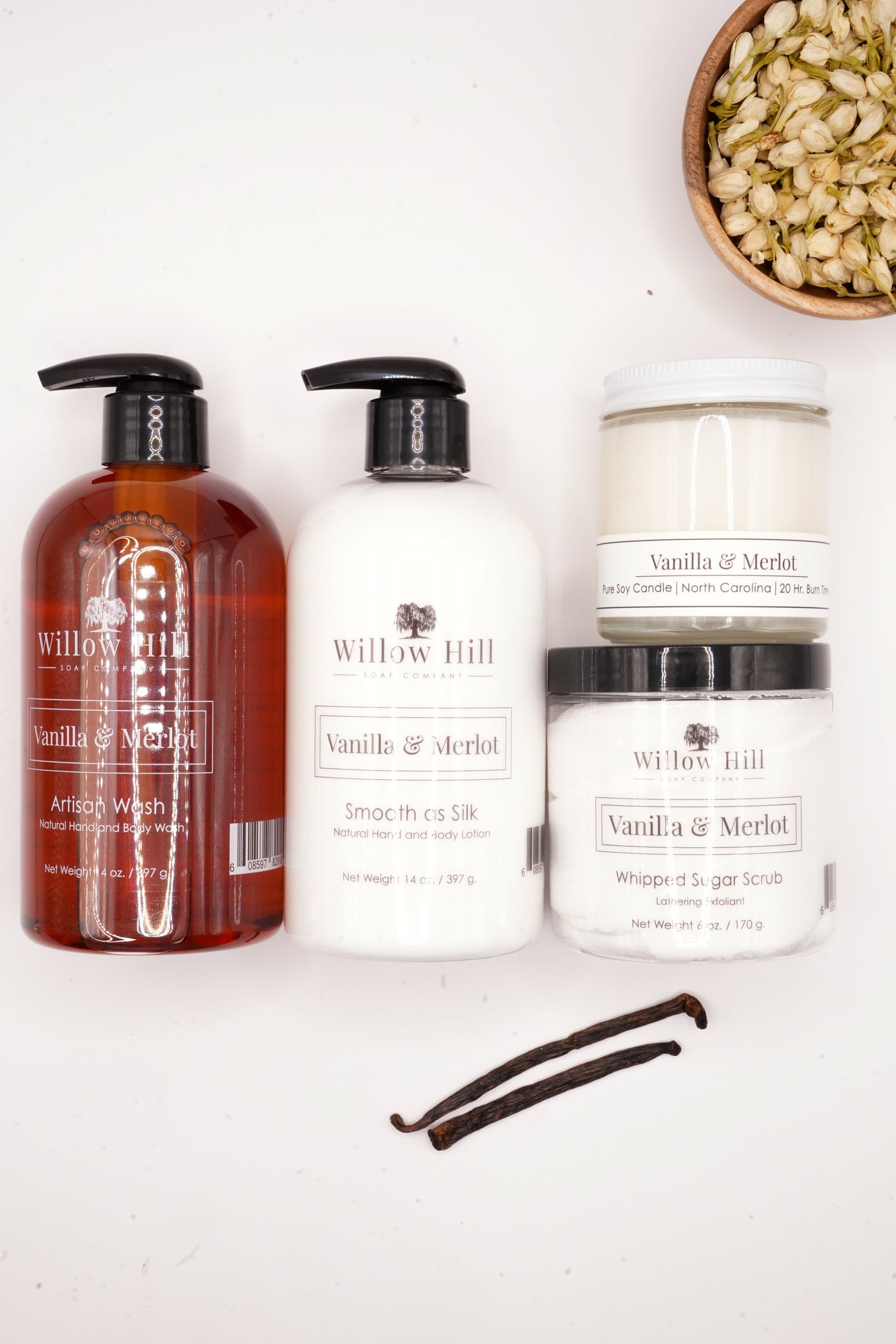 Vanilla & Merlot Ultimate Gift Set