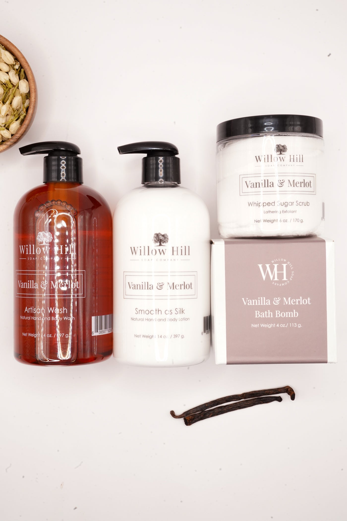 Vanilla & Merlot Ultimate Gift Set