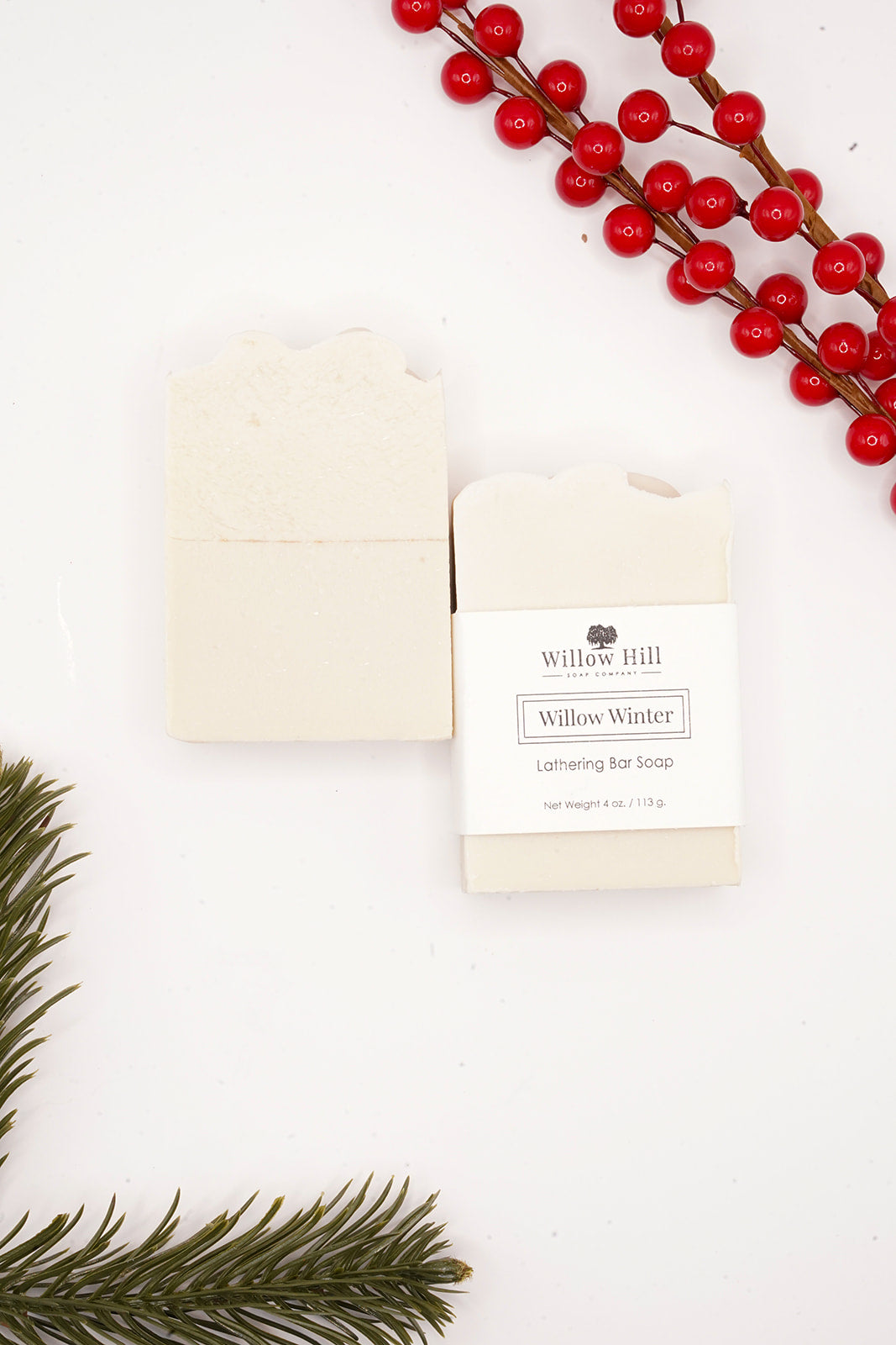 Willow Winter Bar Soap