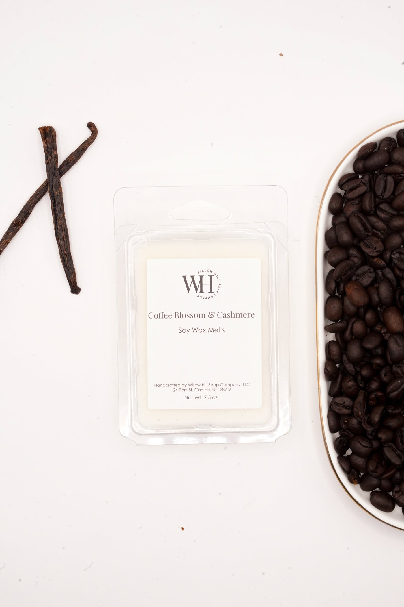 Coffee Blossom & Cashmere Wax Melt