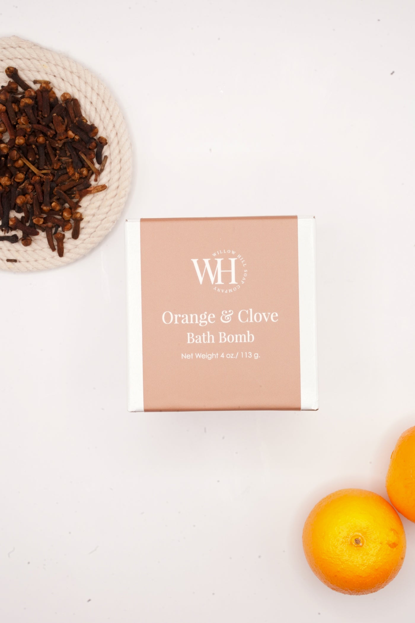 Orange & Clove Bath Bomb
