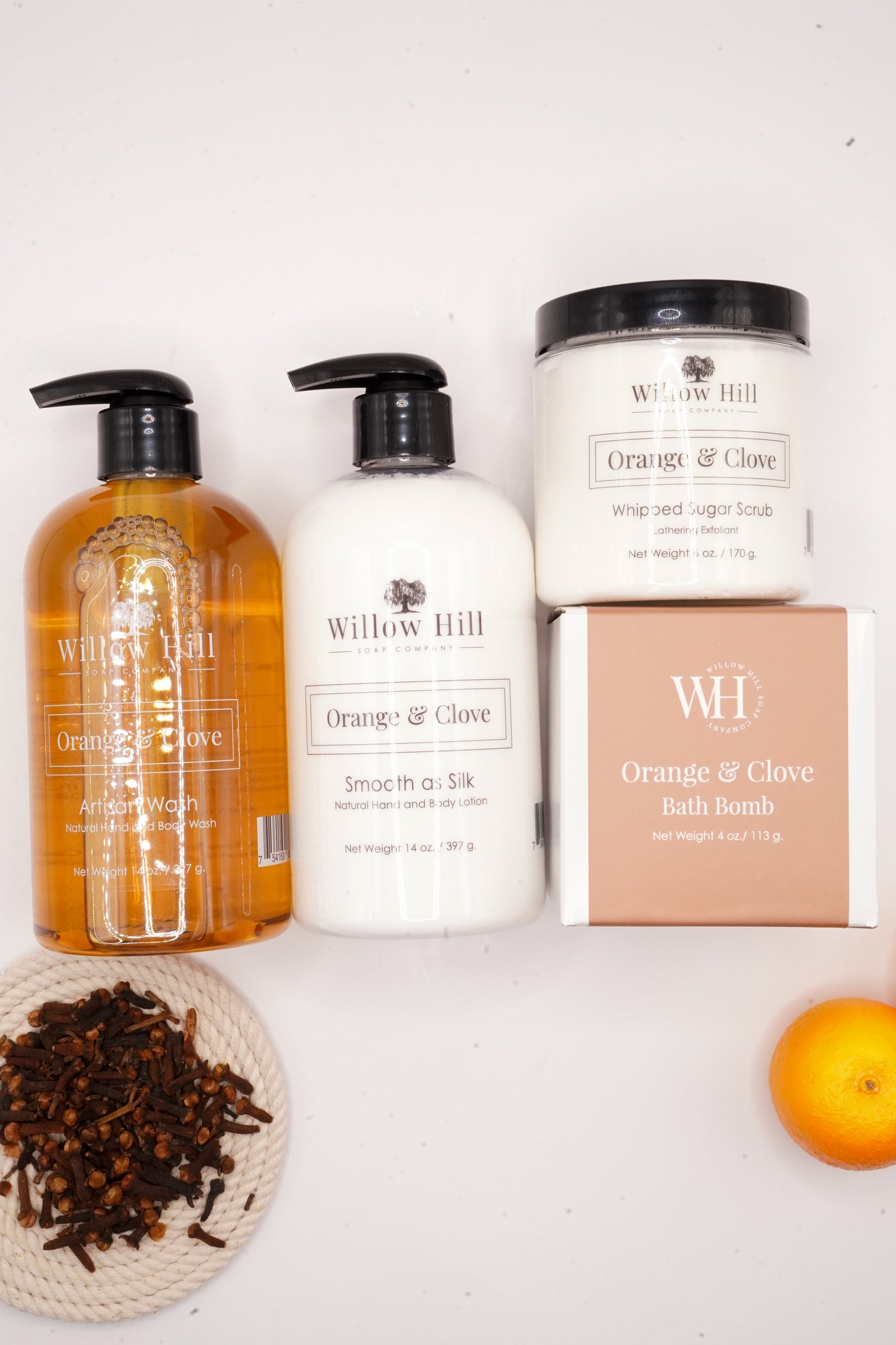 Orange & Clove Ultimate Gift Set
