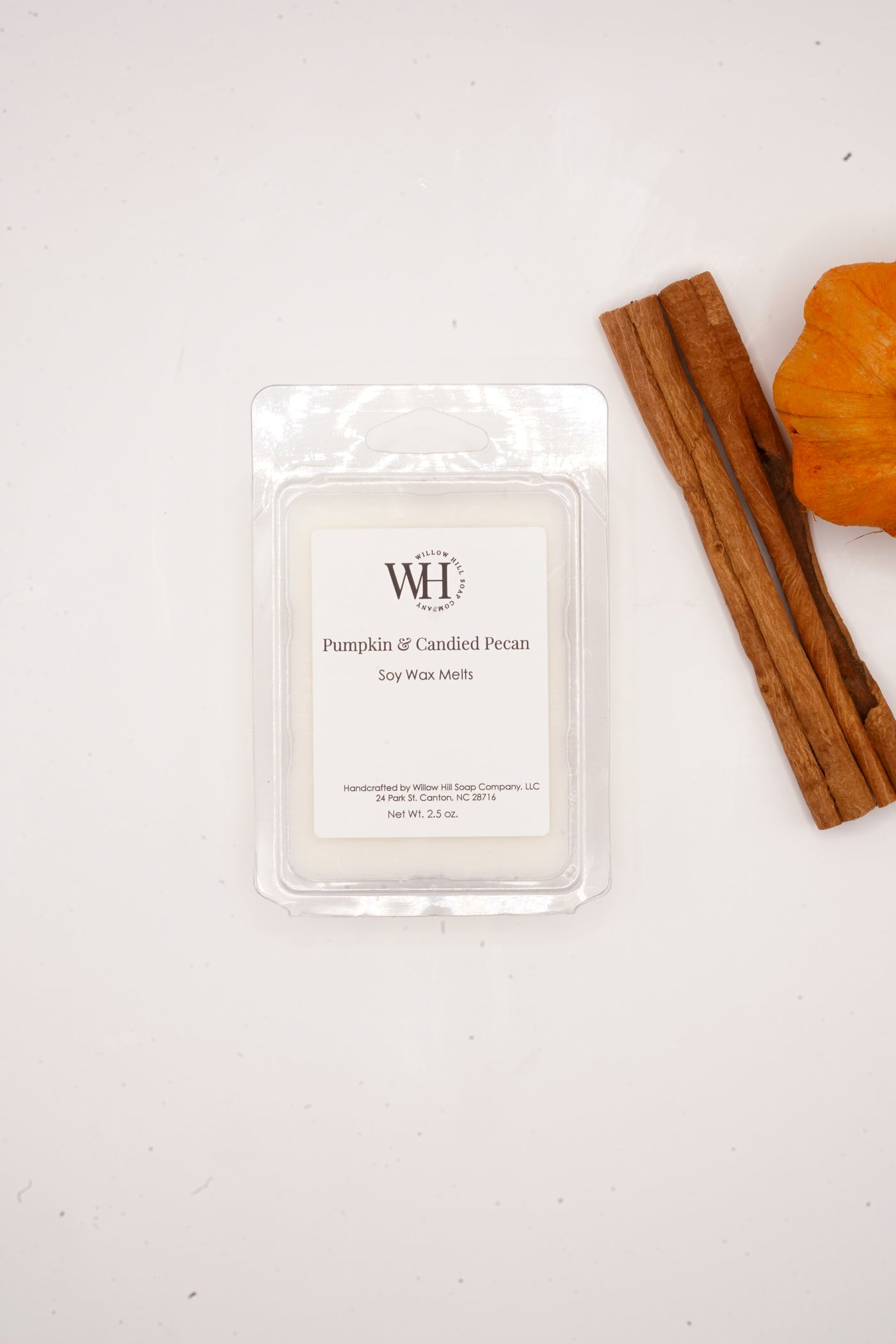 Pumpkin & Candied Pecan Wax Melt