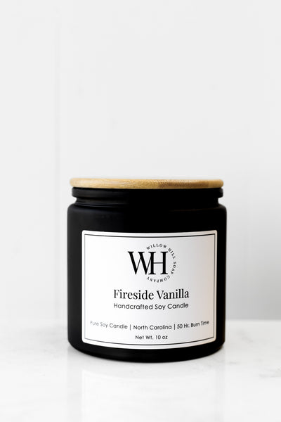 Fireside Vanilla Soy Candle