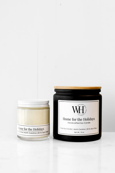 Home for the Holidays Soy Candle