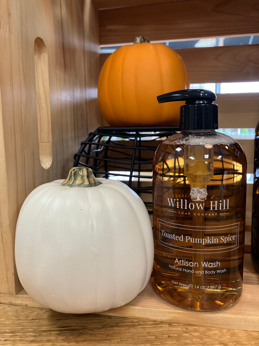 Toasted Pumpkin Spice Artisan Wash