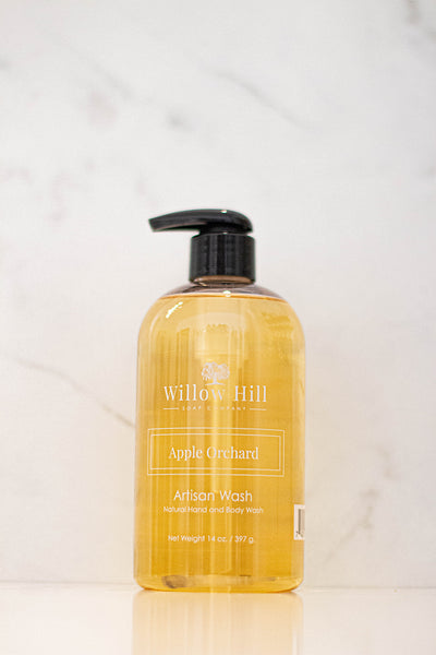 Willow Hill Soap Company Apple Orchard hand and body wash