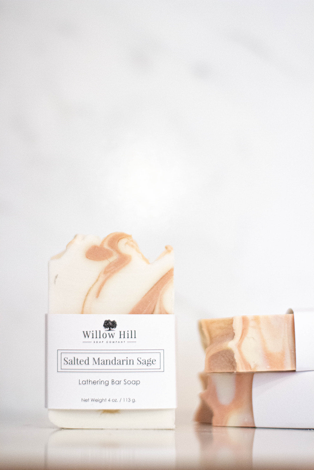 Salted Mandarin Sage Bar Soap