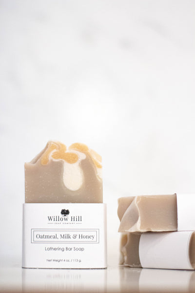 Oatmeal, Milk, & Honey Bar Soap
