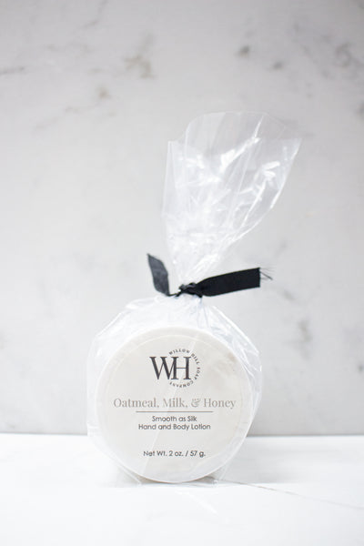 Oatmeal, Milk, & Honey 2 oz Duo Set
