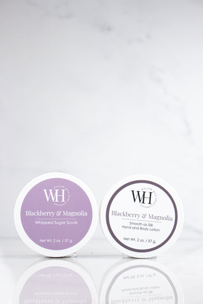 Blackberry & Magnolia 2 oz Duo Set
