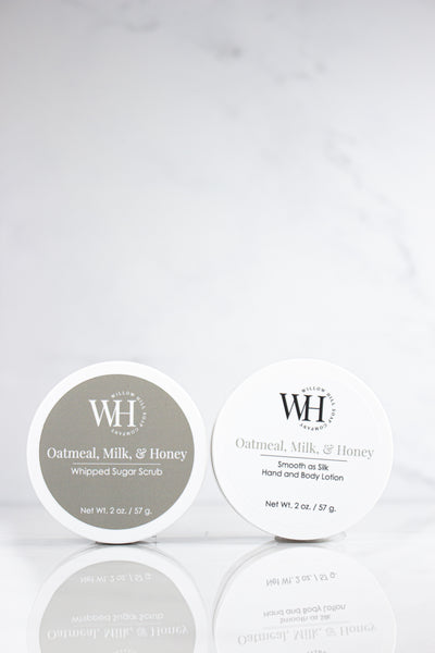 Oatmeal, Milk, & Honey 2 oz Duo Set