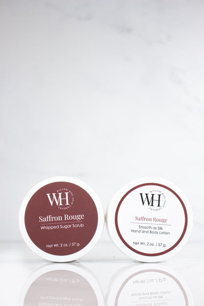 Saffron Rouge 2 oz Duo Set