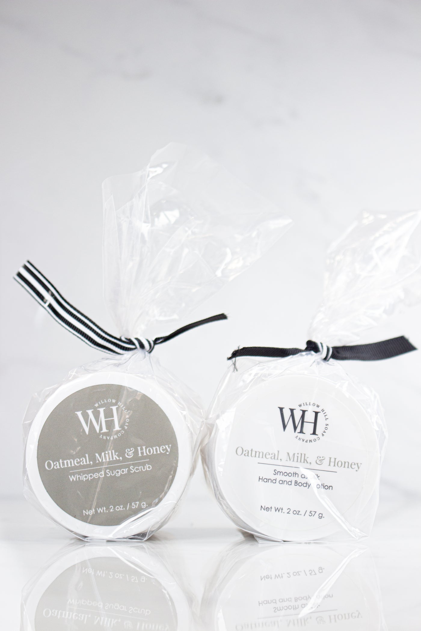 Oatmeal, Milk, & Honey 2 oz Duo Set
