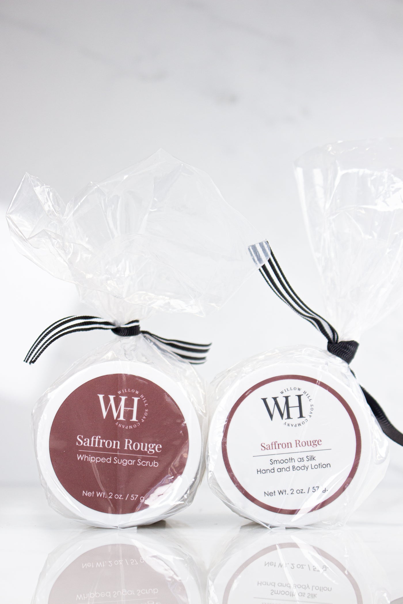 Saffron Rouge 2 oz Duo Set