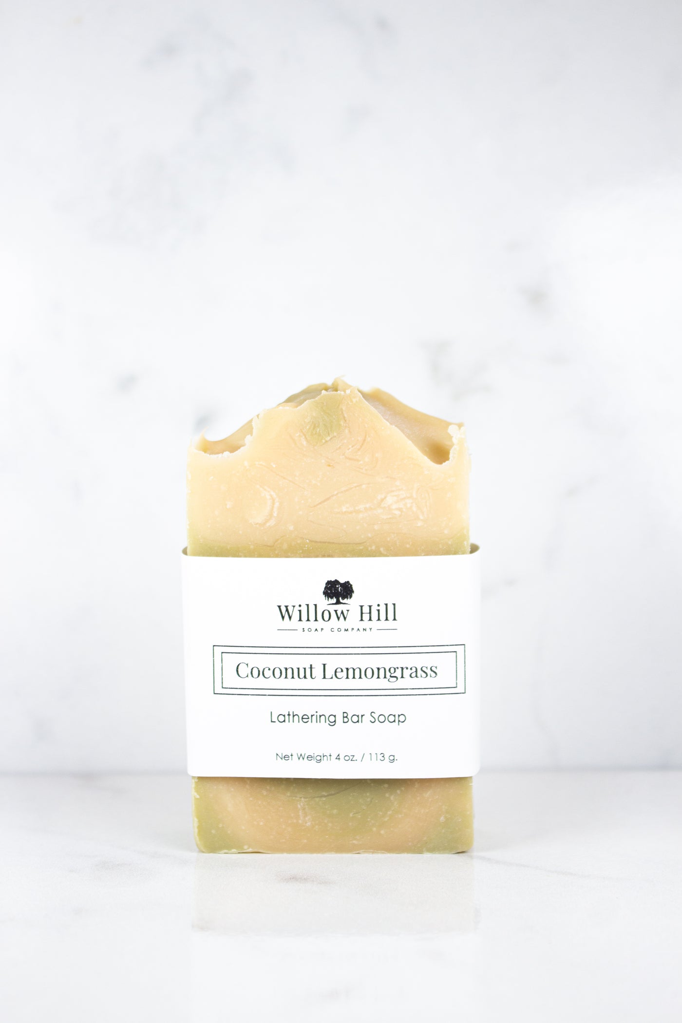 Coconut Lemongrass Bar Soap