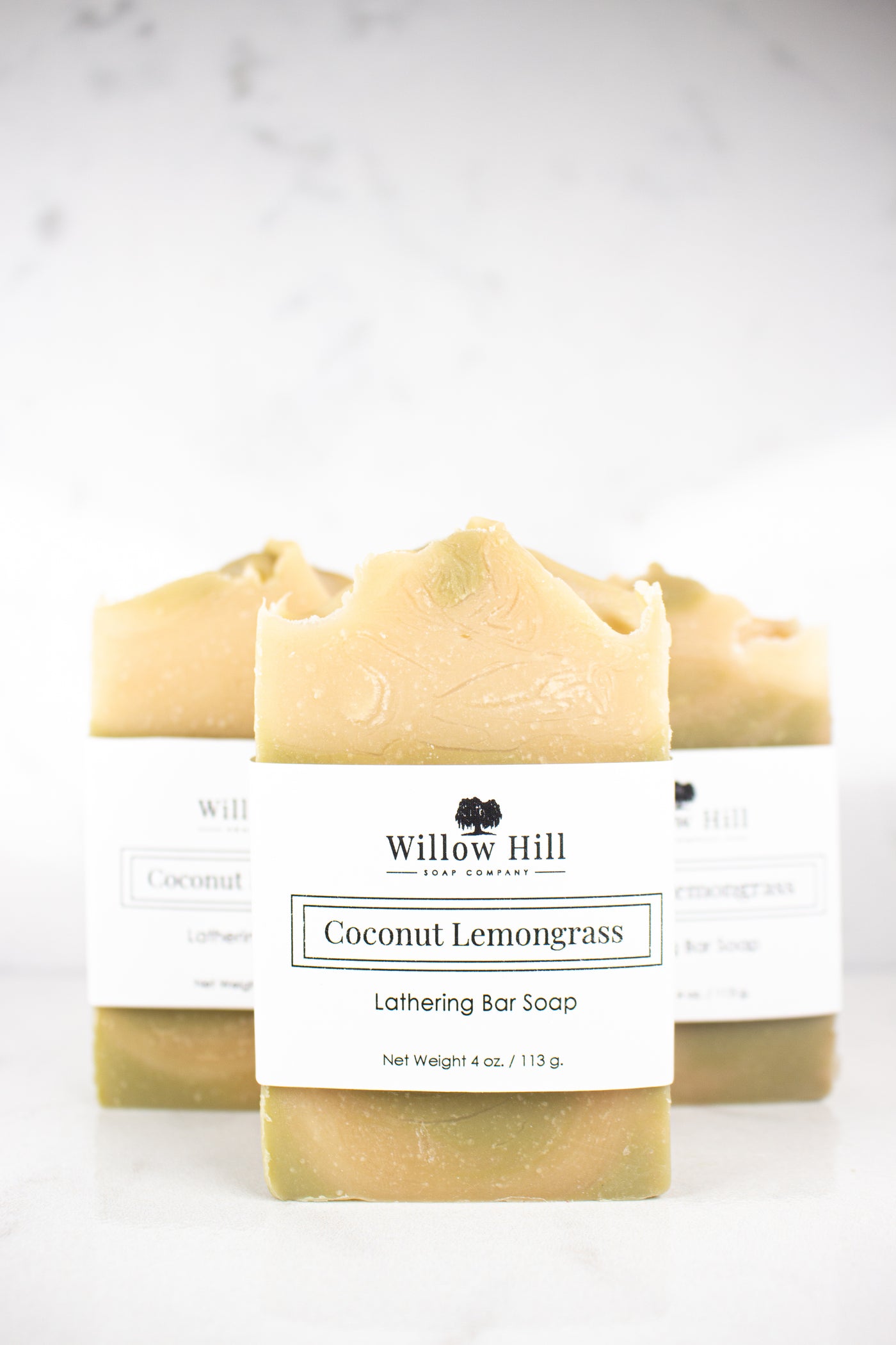 Coconut Lemongrass Bar Soap