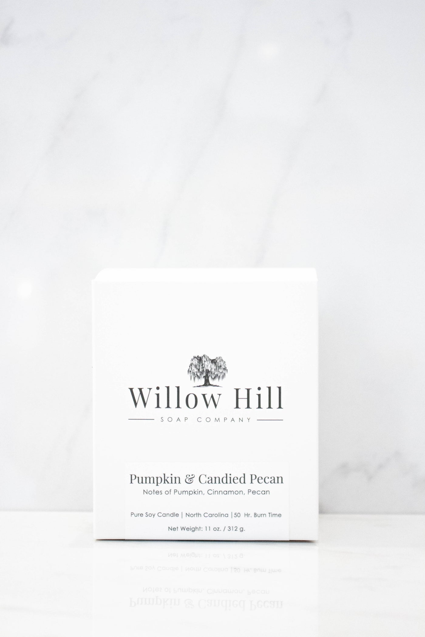 Pumpkin & Candied Pecan Soy Candle