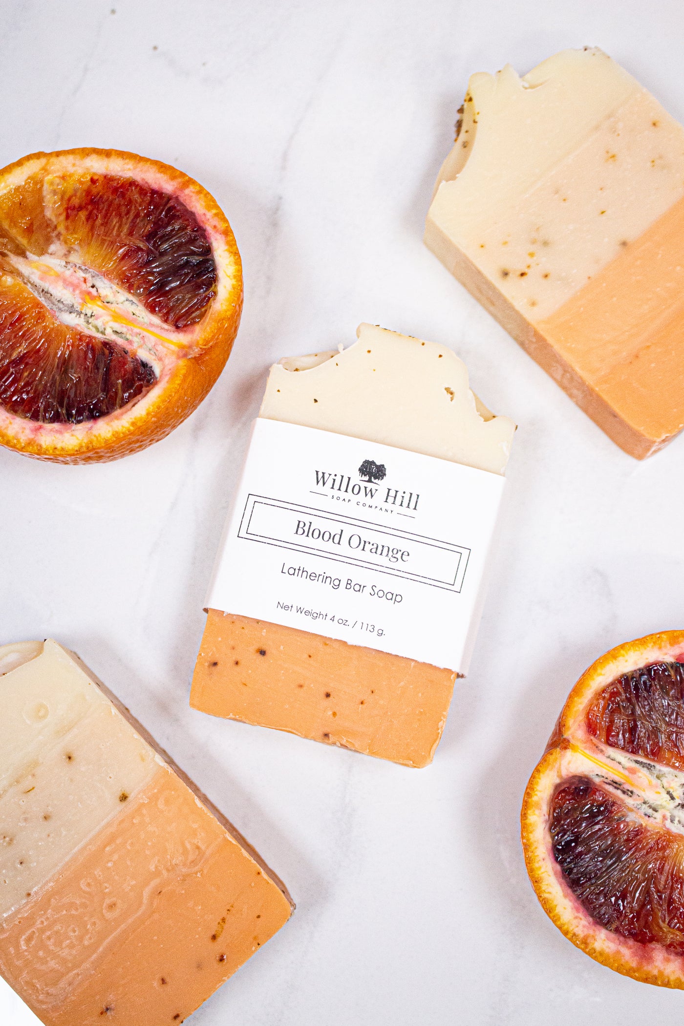 Blood Orange Bar Soap