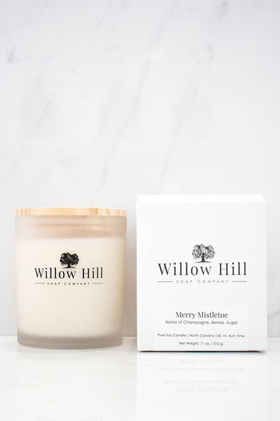 Merry Mistletoe Soy Candle