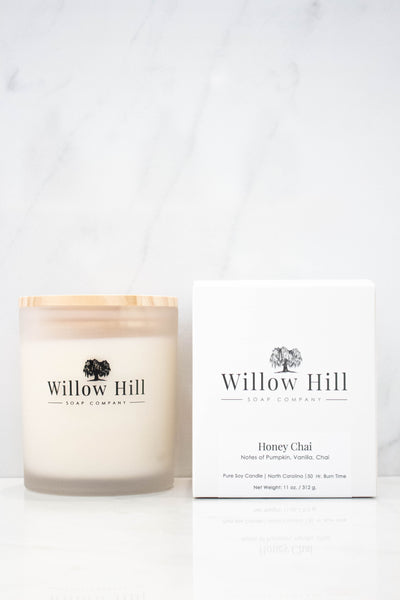 Honey Chai Soy Candle