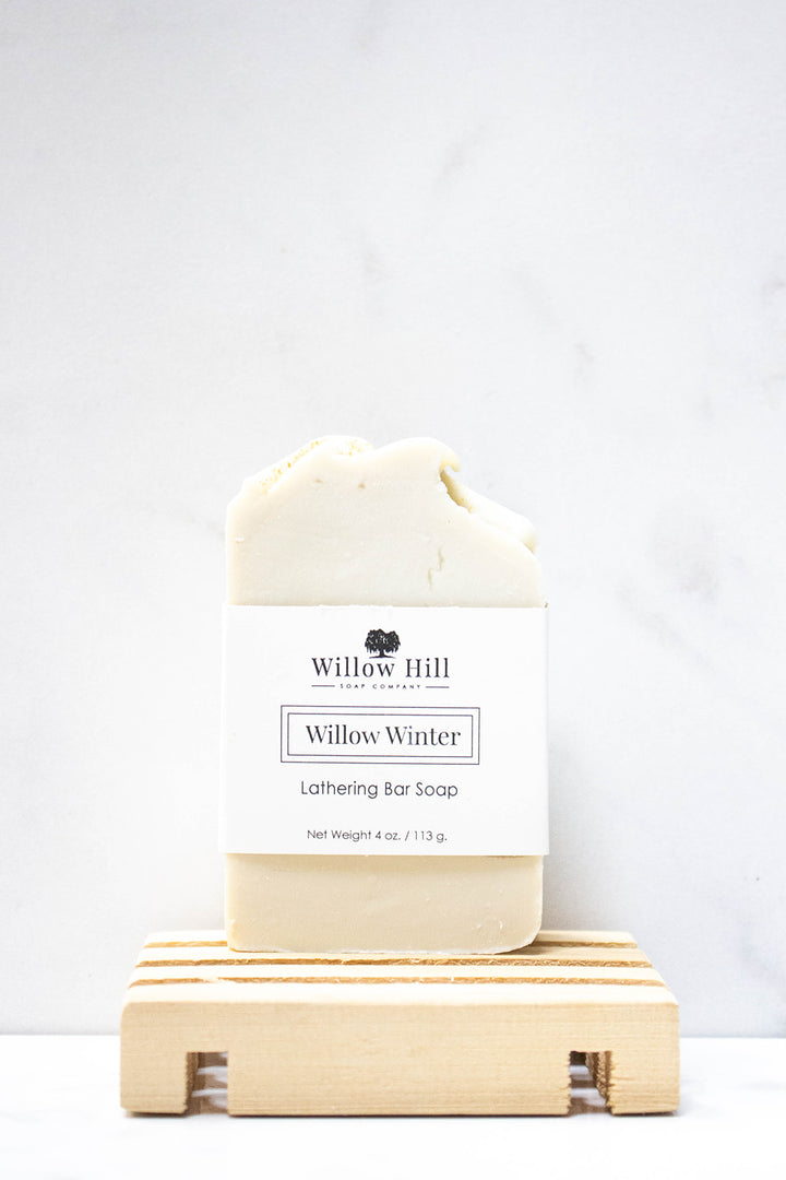 Willow Winter Bar Soap