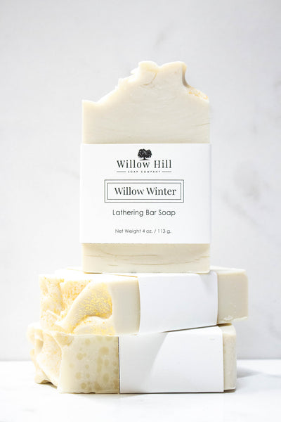 Willow Winter Bar Soap