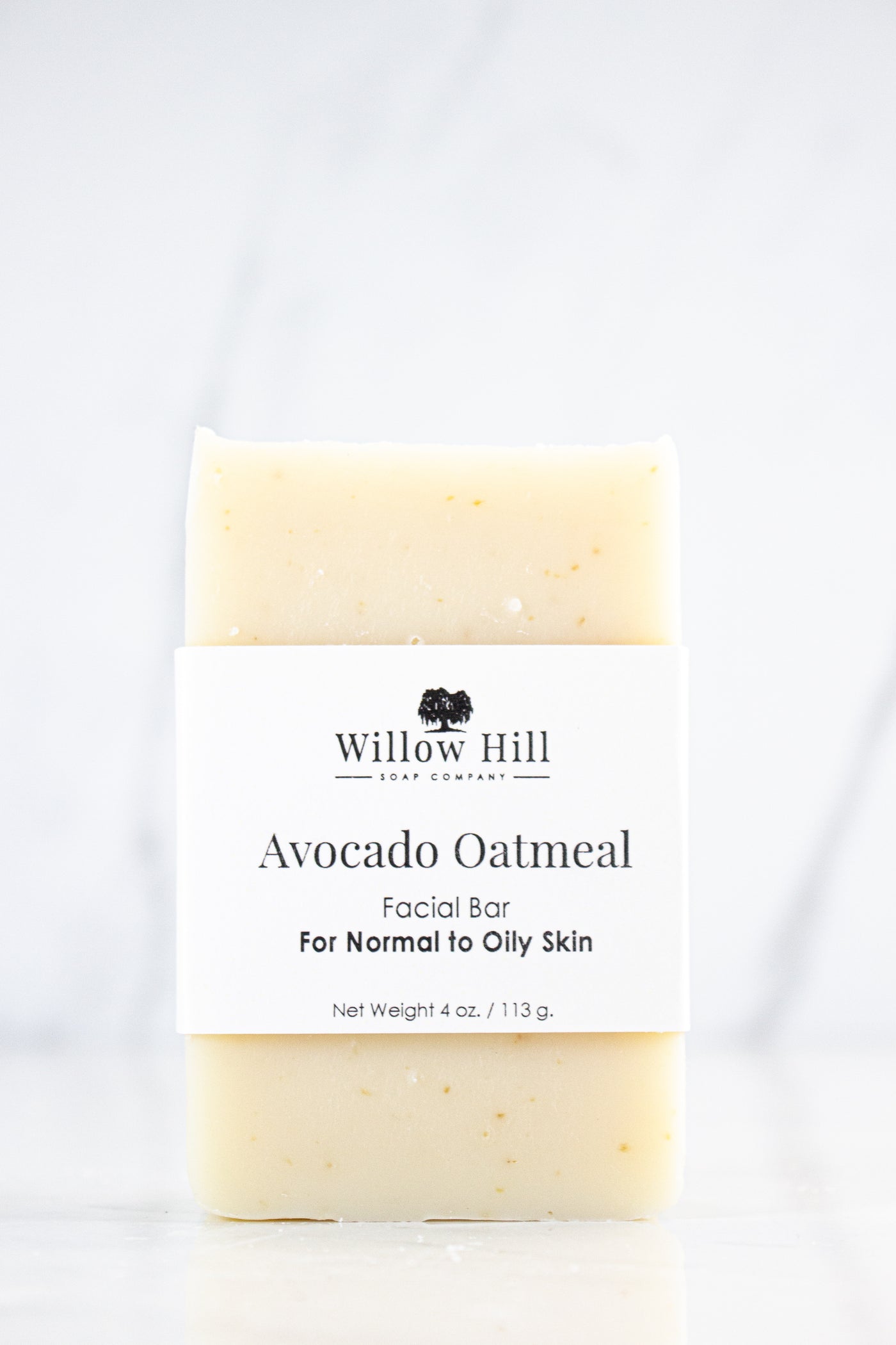 Avocado Oatmeal Facial Bar
