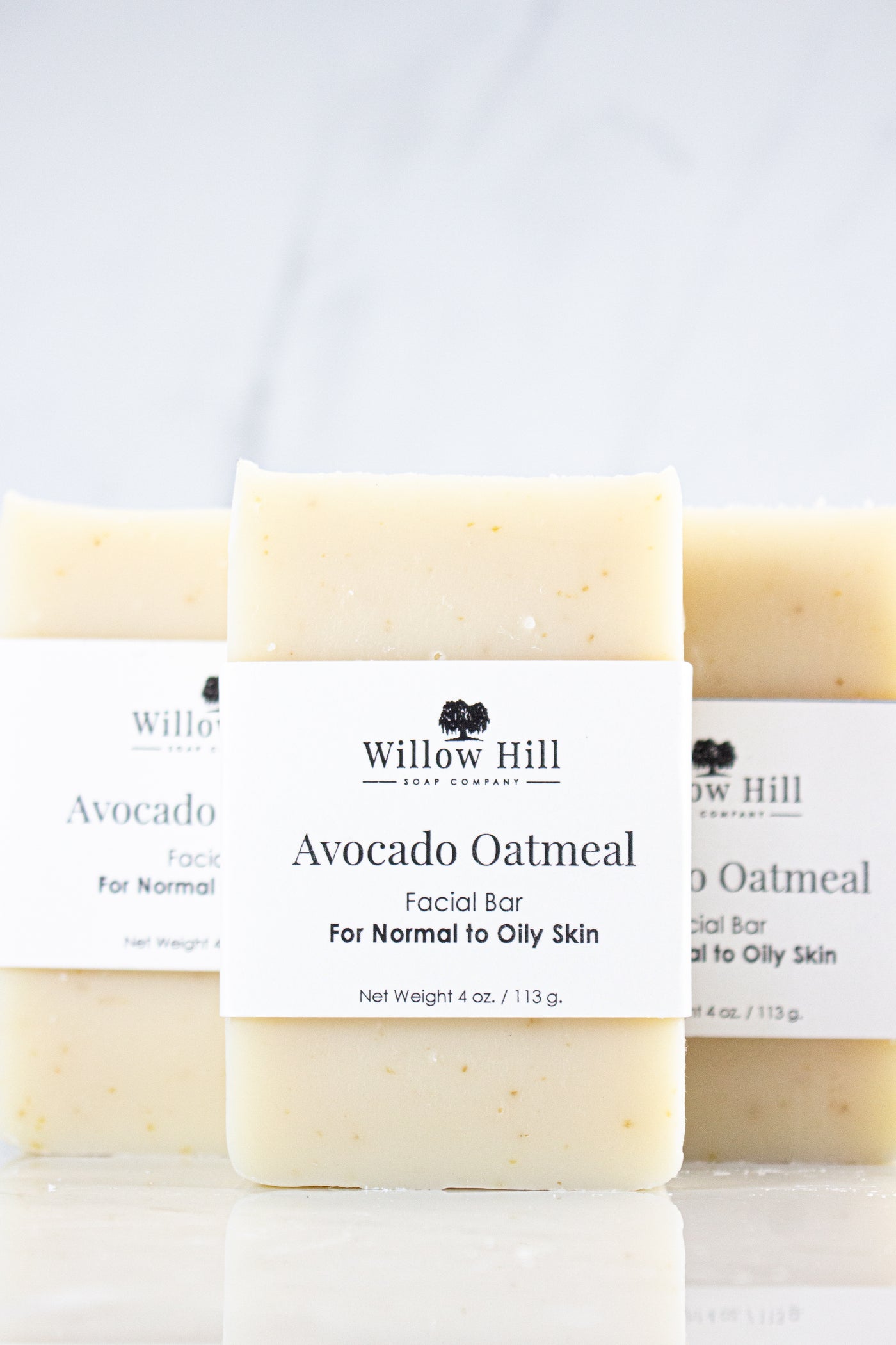 Avocado Oatmeal Facial Bar