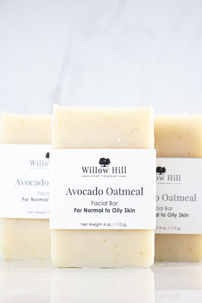 Avocado Oatmeal Facial Bar