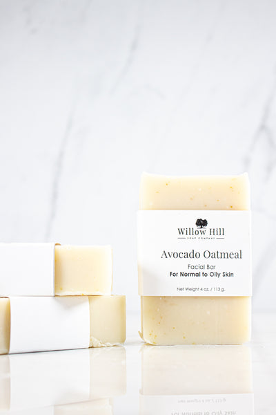 Avocado Oatmeal Facial Bar