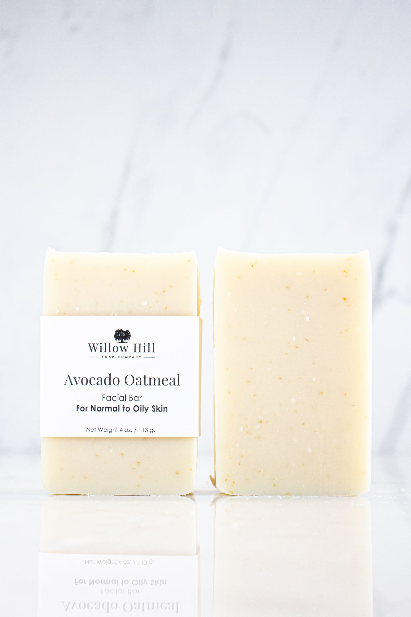Avocado Oatmeal Facial Bar