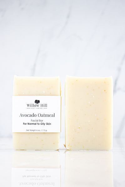 Avocado Oatmeal Facial Bar