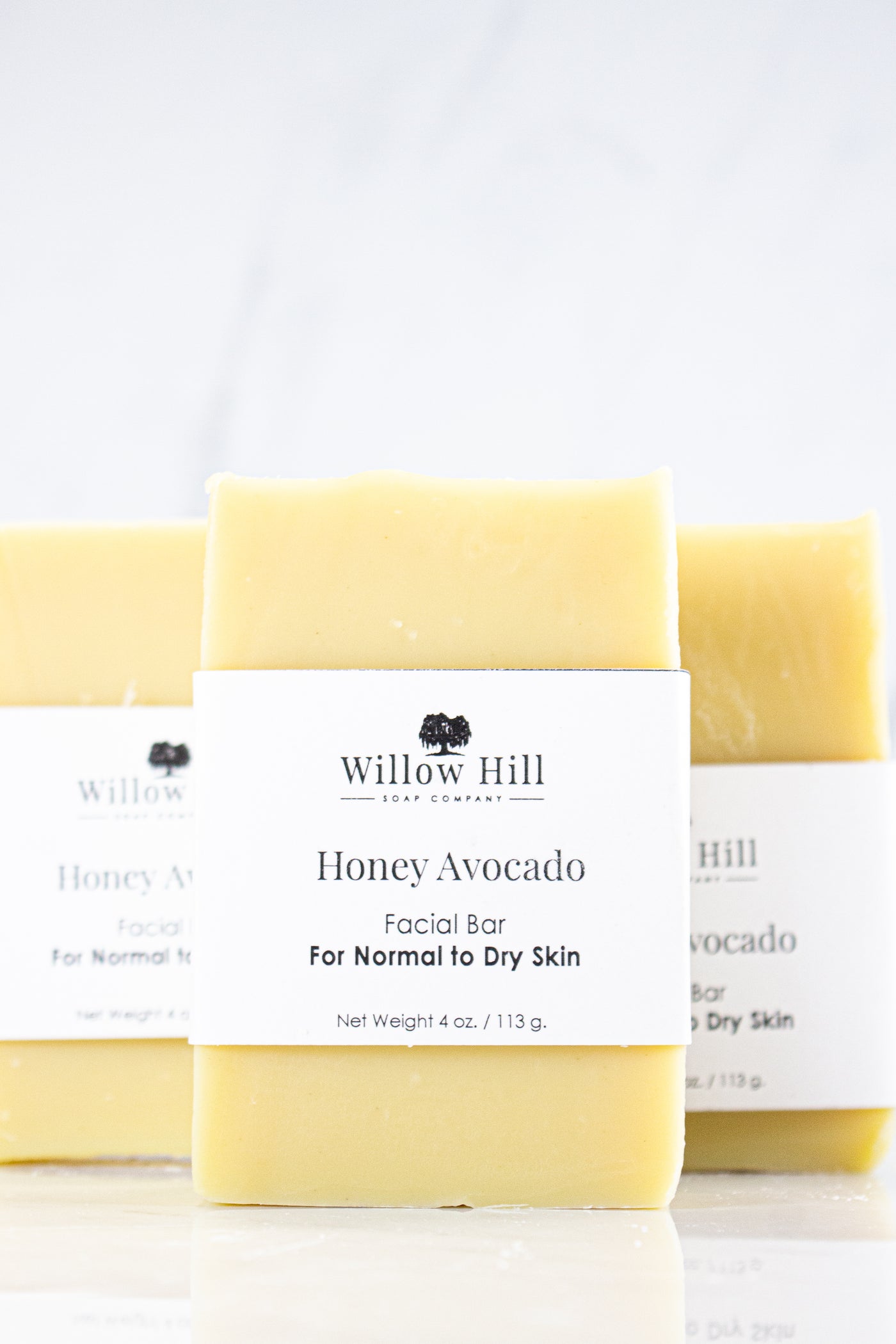 Honey Avocado Facial Bar