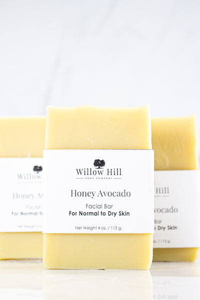 Honey Avocado Facial Bar