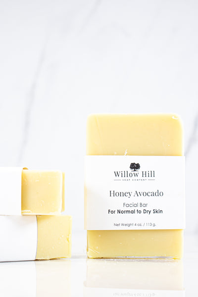 Honey Avocado Facial Bar