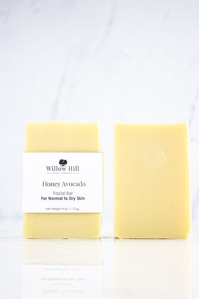Honey Avocado Facial Bar