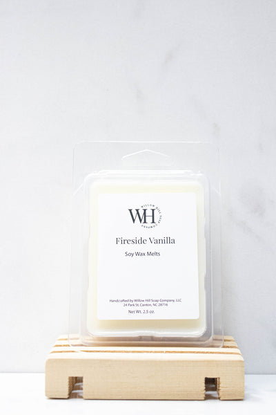 Fireside Vanilla Wax Melt
