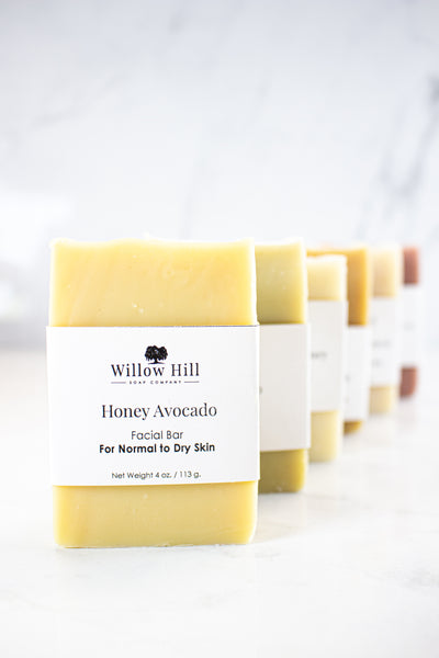 Honey Avocado Facial Bar