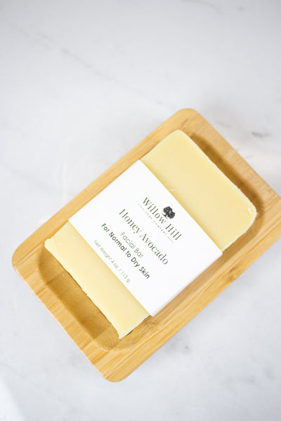 Honey Avocado Facial Bar