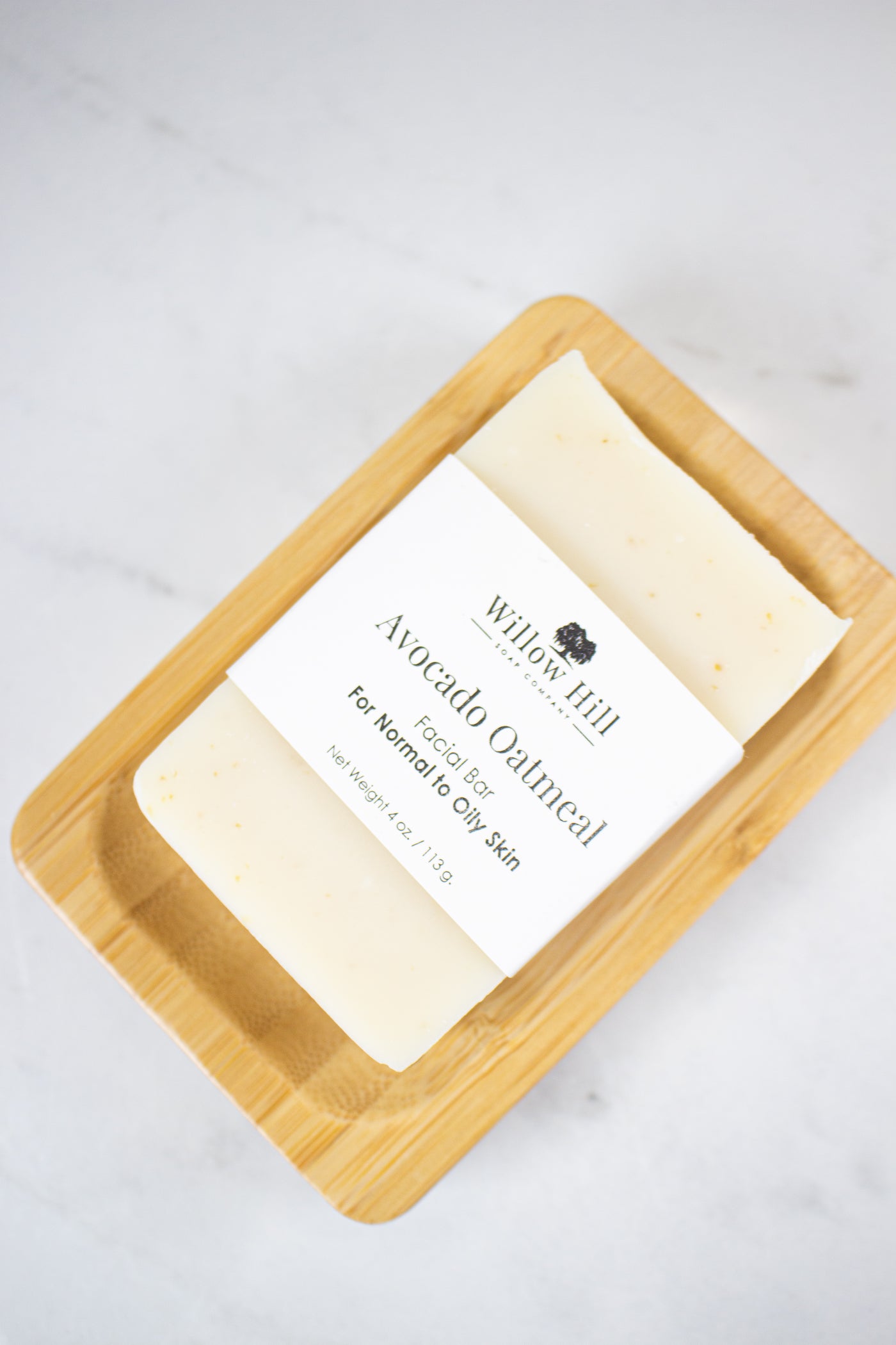 Avocado Oatmeal Facial Bar