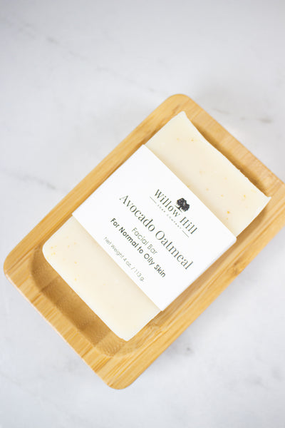 Avocado Oatmeal Facial Bar
