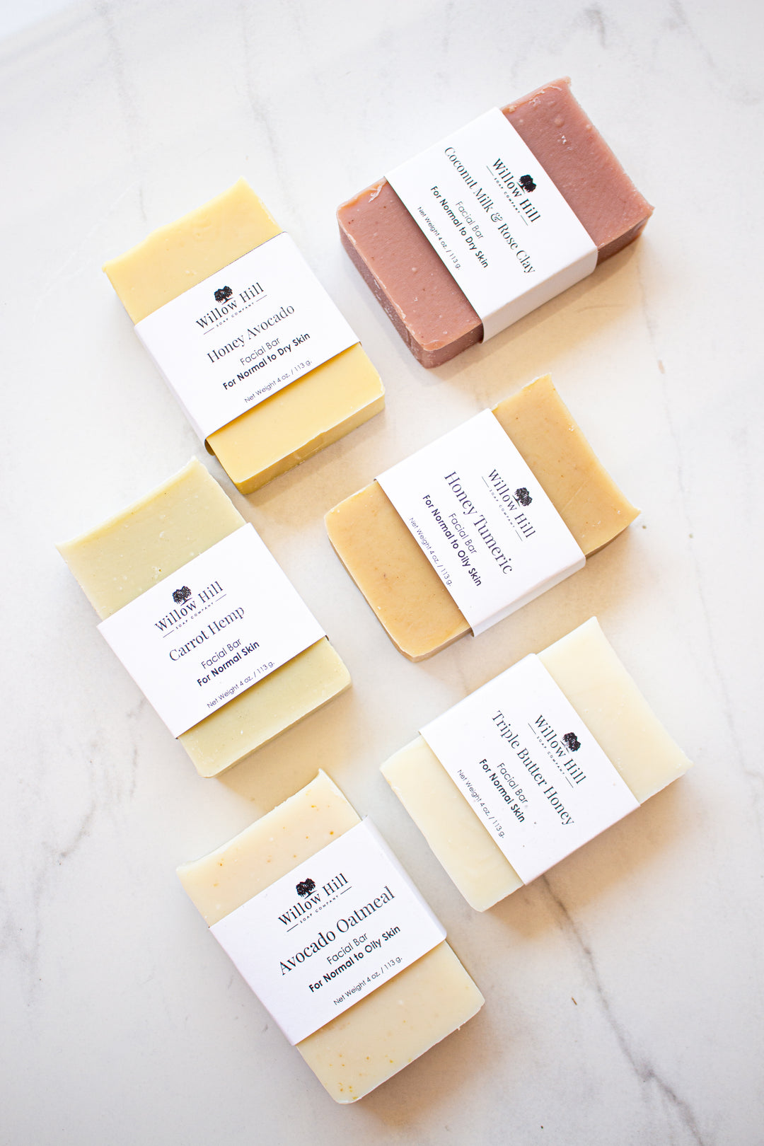 Avocado Oatmeal Facial Bar