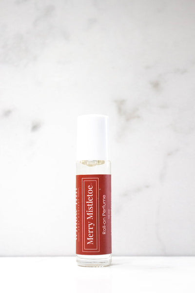 Merry Mistletoe Roll-On Perfume
