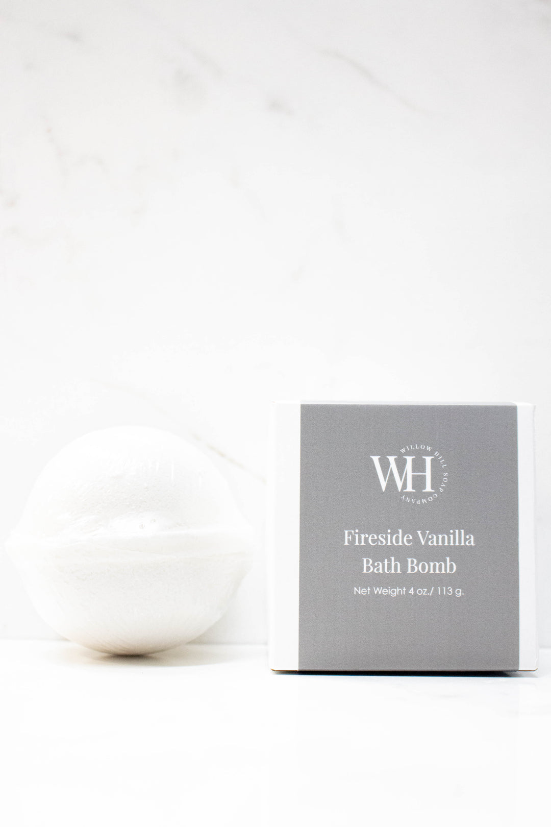 Fireside Vanilla Bath Bomb